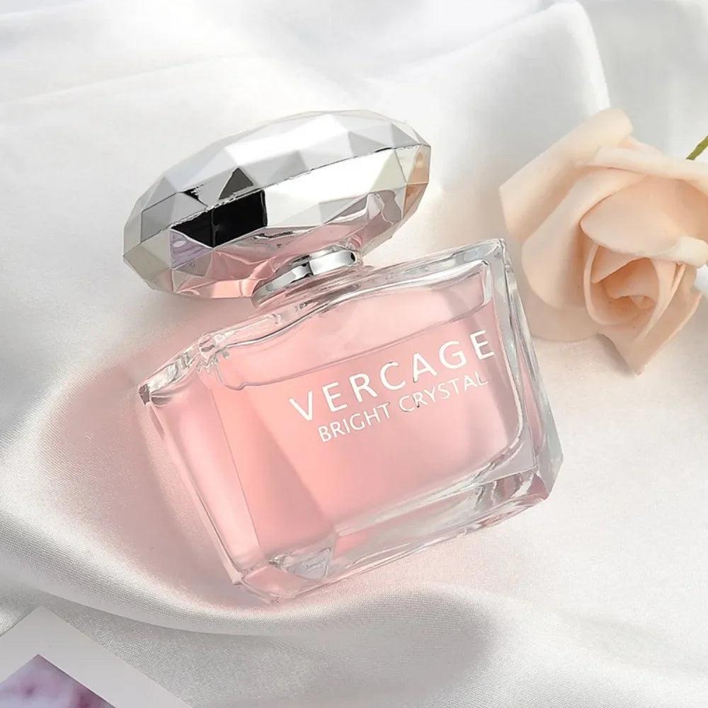 50ml Crystal Diamond Sweet Love Crystal Powder Diamond Black Crystal Lady Eau De Toilette Fragrance  Flower Spary Woman Perfumes
