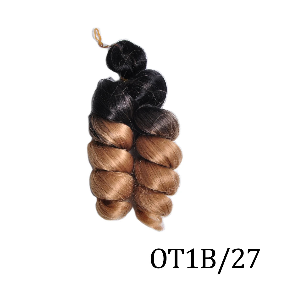 Loose Curly Braiding Hair 12 inch Pre Stretched Bouncy Braiding Hair Easy Braid Crochet Hair Wavy Curls Synthetic Hair Bulk