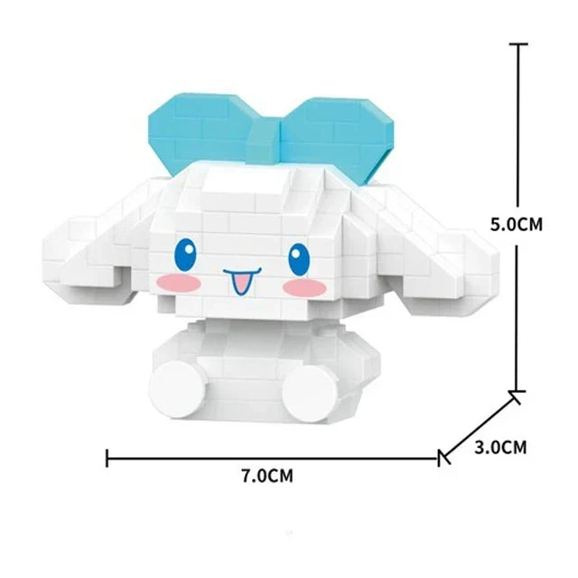 Sanrio Friends Building Block Set