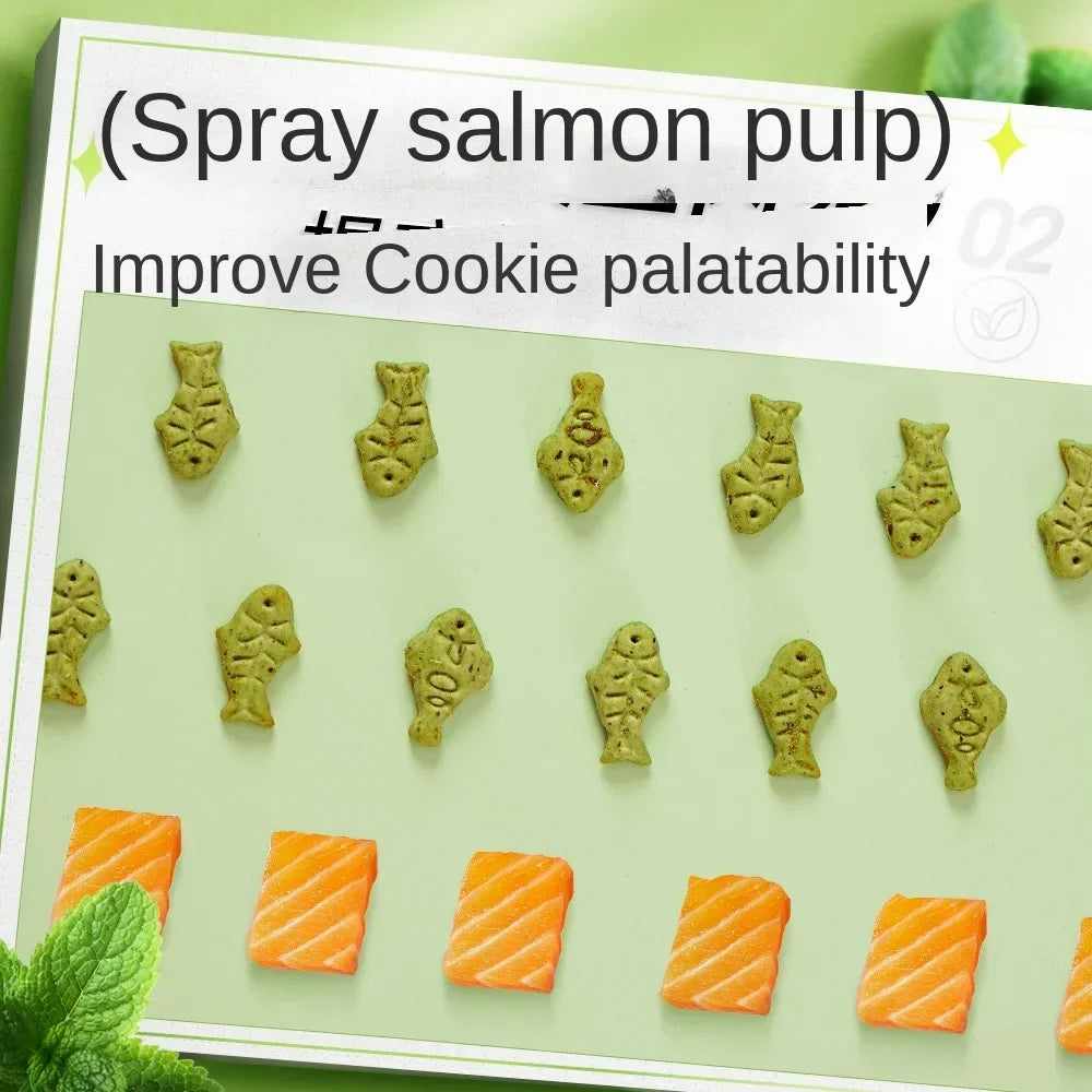 Cat Mint Biscuit Cat Eating Snack Pet Molar Nutrition Fattening Kitten Snack Adult Cat Reward