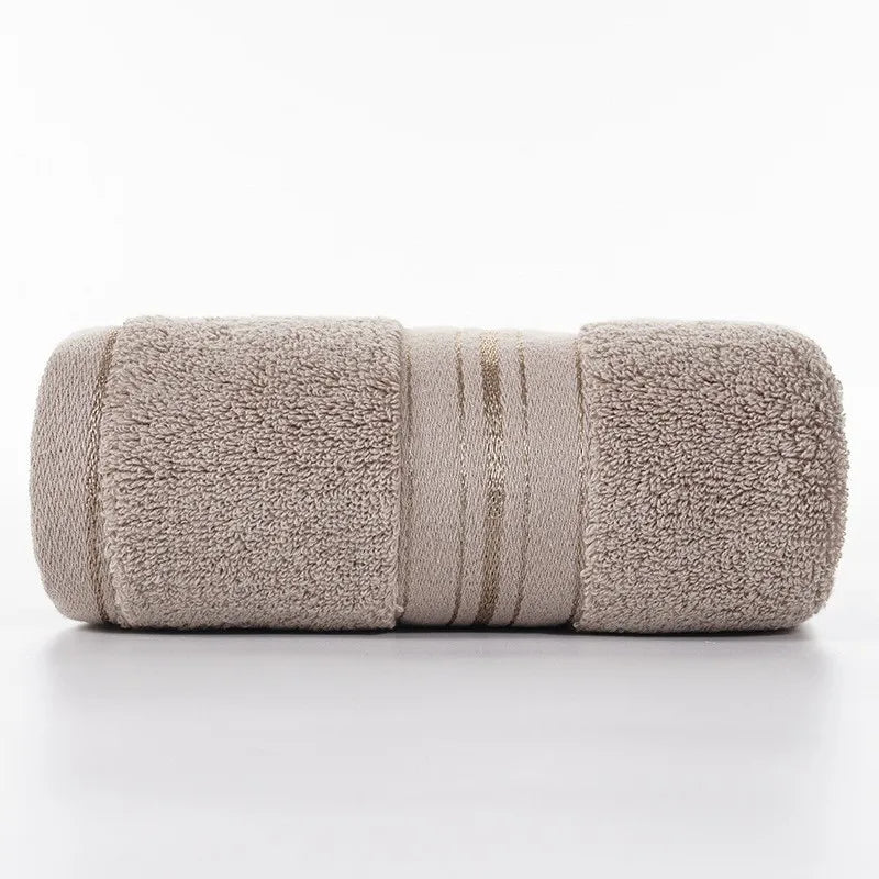 Cotton Bathroom Towels Set Multi Size - 1/4/6PCS Thick Absorbent Bath Face Towels Luxury Sport Towels Gift Set for Home And Gym
