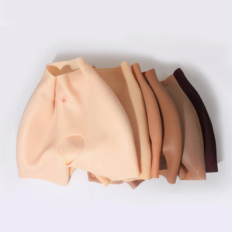 Silicone Fake Big Hips And Buttocks Thickness Pad For Women Realistic Sexy Butt Enhancement Padding Panties Shapewear