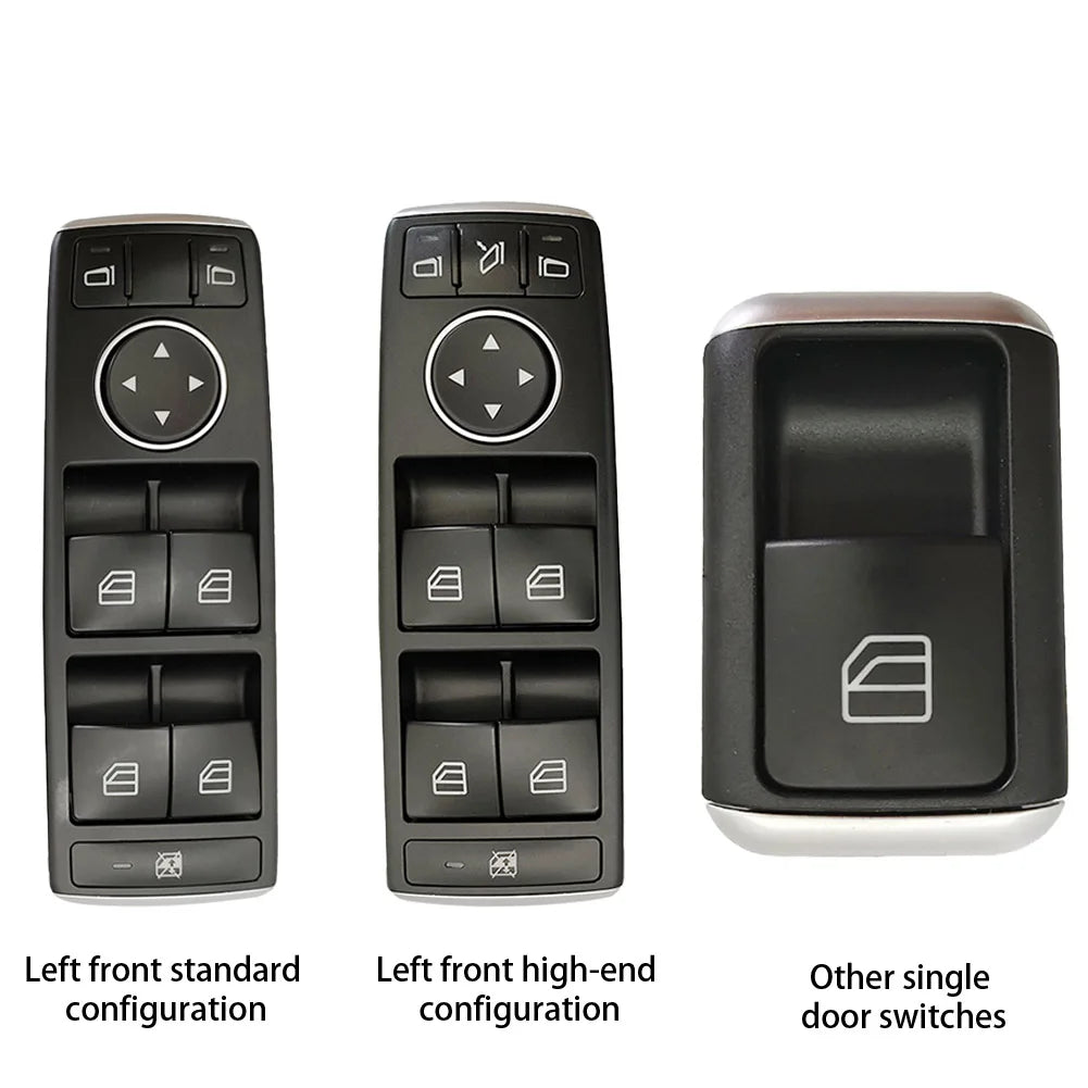 Car Power Window Switch 2049055402 Electric Power Master Window Switch 2049055302 for Mercedes Benz W204 X204 W212 W207
