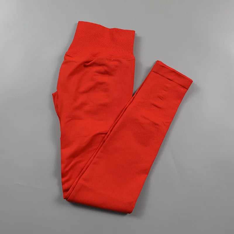 Women Impact High Waist Yoga Leggings Breathable Stretchy Soft Comfy Non‑See‑Through Butt Lifting Tummy Control Workout Fitness