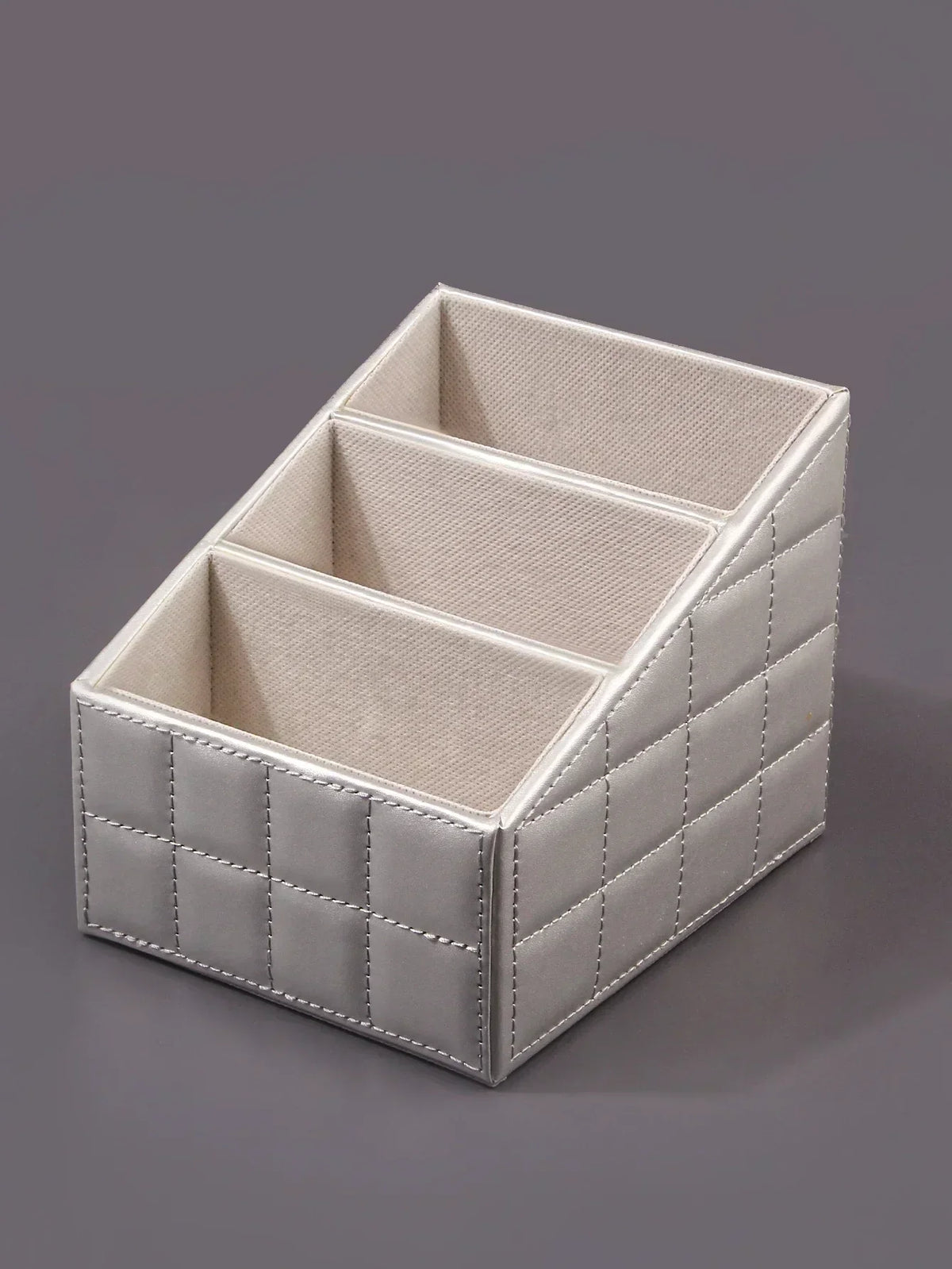 Large Capacity PU Brush Organizer
