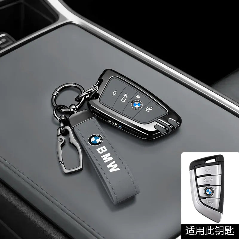 Suitable for 26 BMW X1 keycases, 23/24/25 new X1 Sport Night ix1 metal car shell buckle