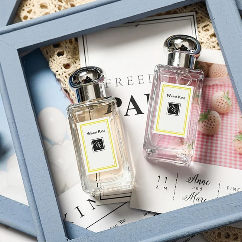 Luxury classic Freesia Perfume 50ml,women Eau De Parfum,Long Lasting Elegant charming Soft Warm Fragrance Dating Perfume,향수 명품
