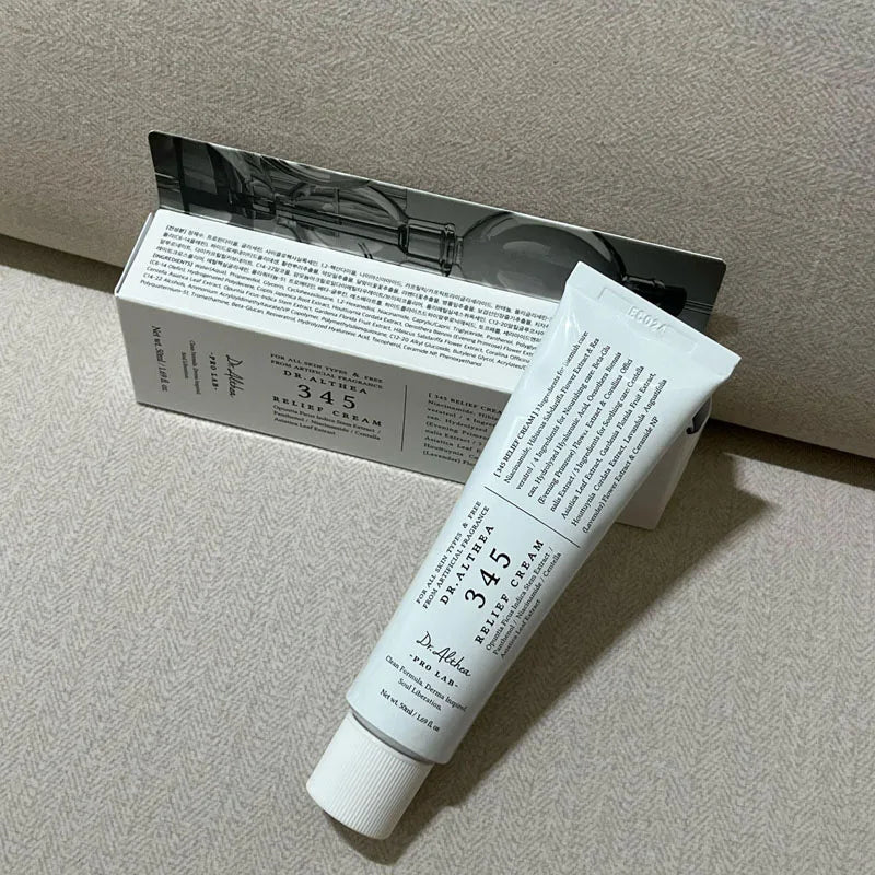 Hot Dr. Althea Korean Original Skincare 345 Relief Cream Mist 147 Face Barrier Repair Cream Vitamin C Skin Brightening Essence