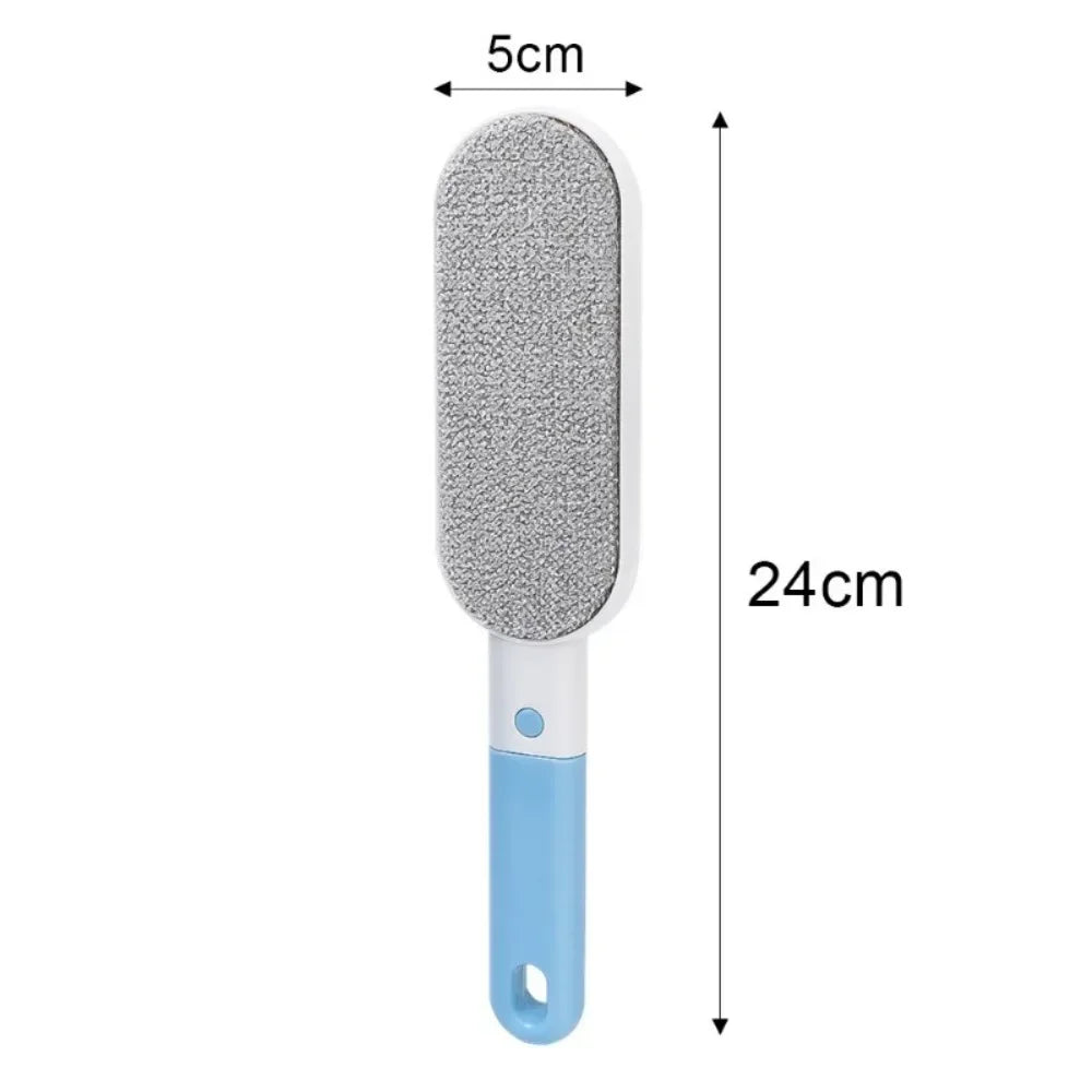 Durable Portable Pet Hair Carpet Scraper Mini Easy Grip Cat Dog Hair Scraper Carpet Scraper Couch Home Supplies Multifunctional