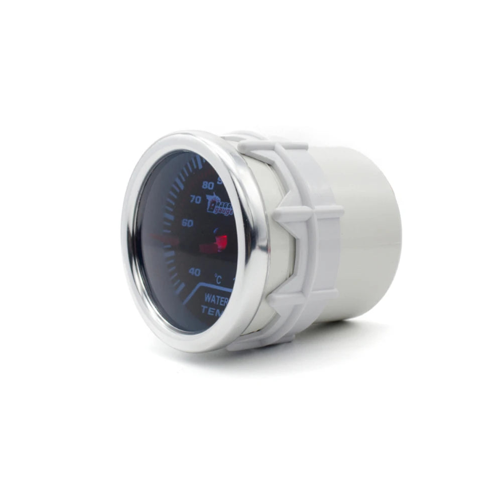 2" 52mm Universal 12V Car Turbo Boost Gauge BAR PSI Vacuum Water Temp Oil Temp Oil Press Exhaust Temp Gauge Tachometer RPM Meter