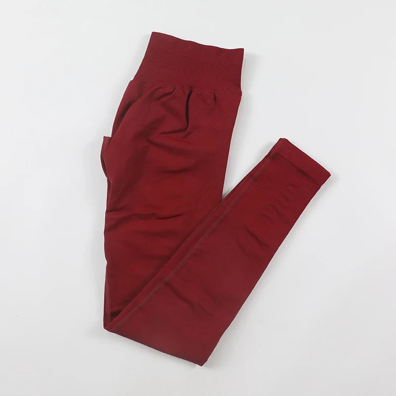 Women Impact High Waist Yoga Leggings Breathable Stretchy Soft Comfy Non‑See‑Through Butt Lifting Tummy Control Workout Fitness