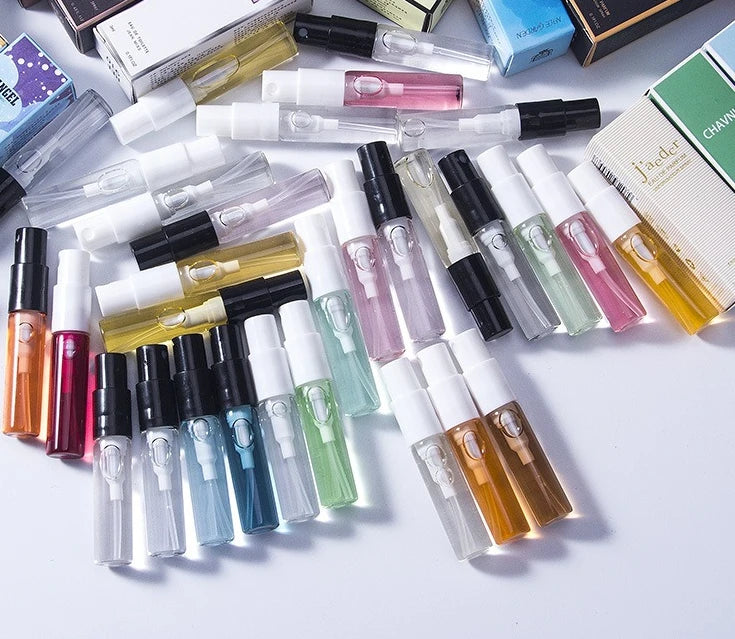 10PCS 3ml Random Style Sample Perfume Women Pheromone Men Perfume Atomizer Lady Long Lasting Fragrance Pheromone Eau De Parfum