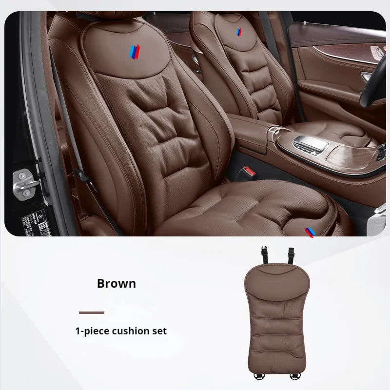 For BMW M Power X3 X4 X5 X7 E36 E39 E46 E60 E65 E90 F10 F15 F20 F25 F30 G20 G30 G05 Car Seat cushion Cover Seat Protector Pad