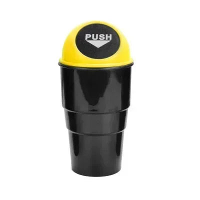 Car Trash Garbage Can Auto Trash Dust Case Holder Bin Box Car-styling Yellow Red Blue Black Gray