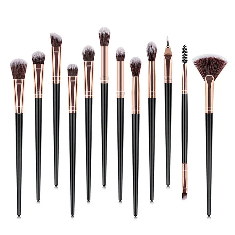 Nylon 5–50PCS Luxury Makeup Brush Set