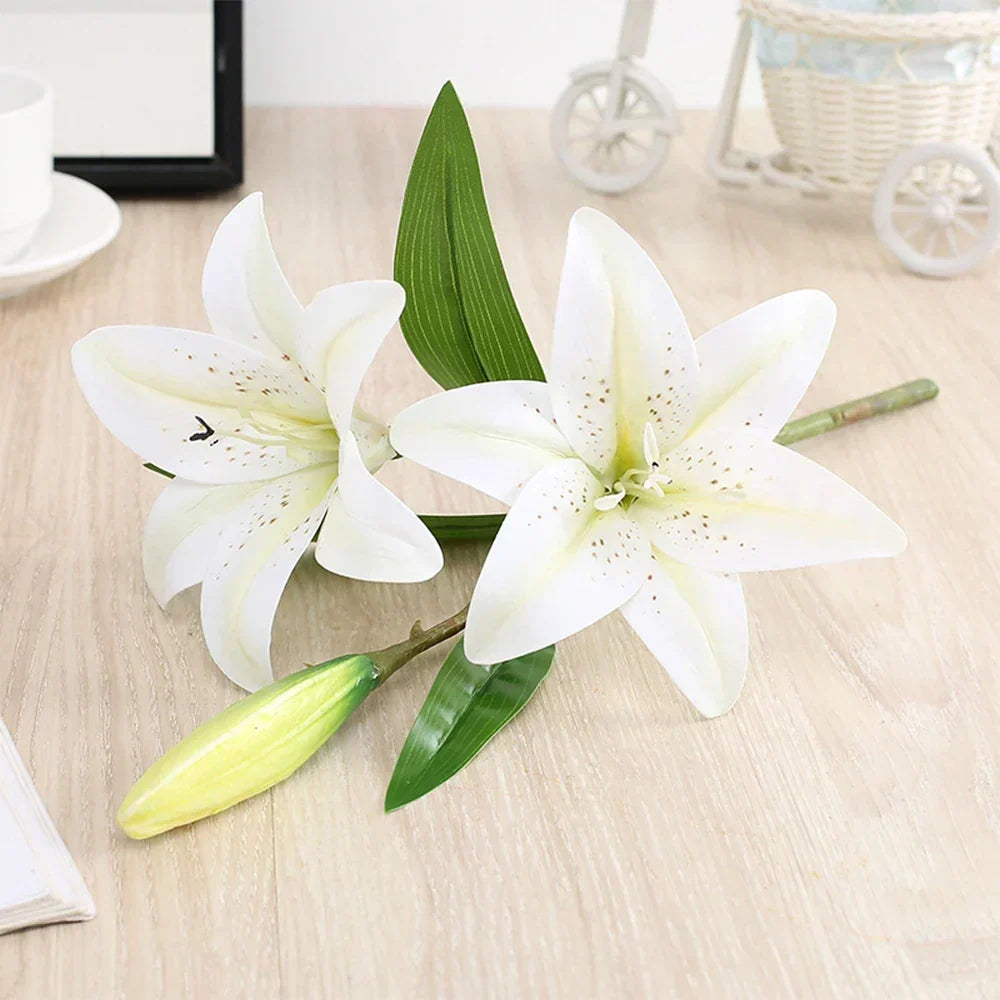 3D Printed Lily Flowers