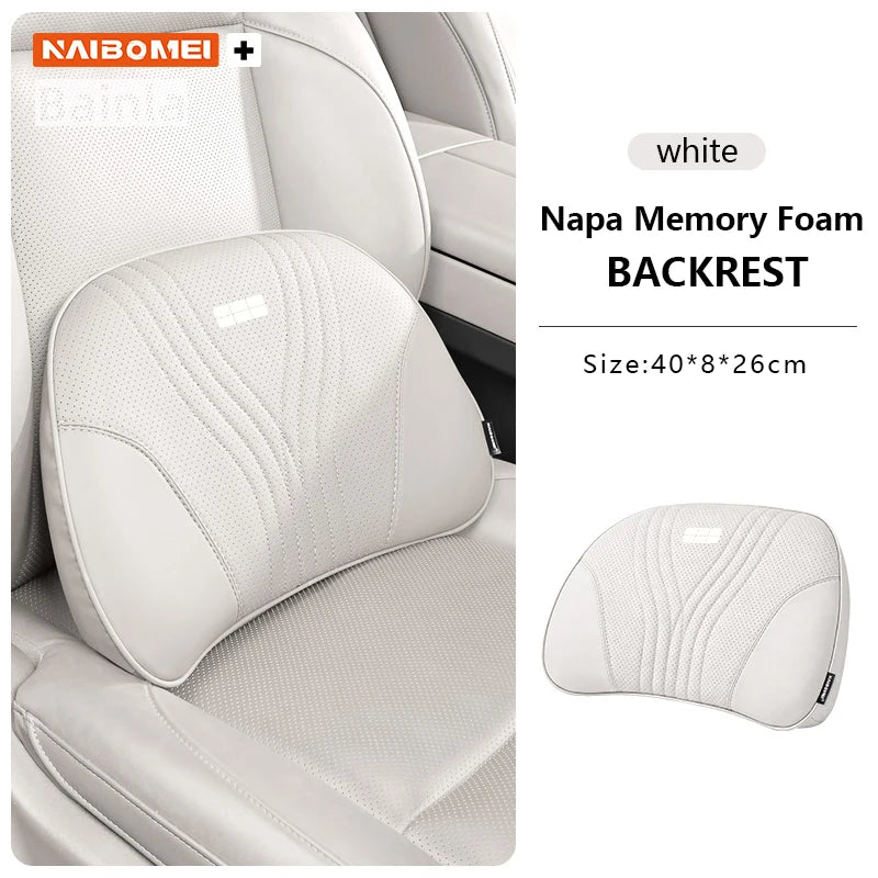 Car Headrest, For Geely EX2 EX5 E5 EMI E8 Starship 7 Starray 2026, Car Neck Pillow Waist pillow Neck Support Auto Accessories