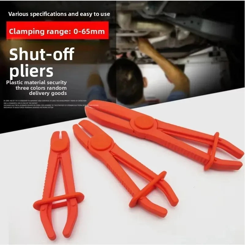 New for Hose Clamp Removal Hand Tool for Car Repair - 3Pcs/Set Hose Tube Clamp Pliers Tool Brake Fuel Water Line Clamp Pliers