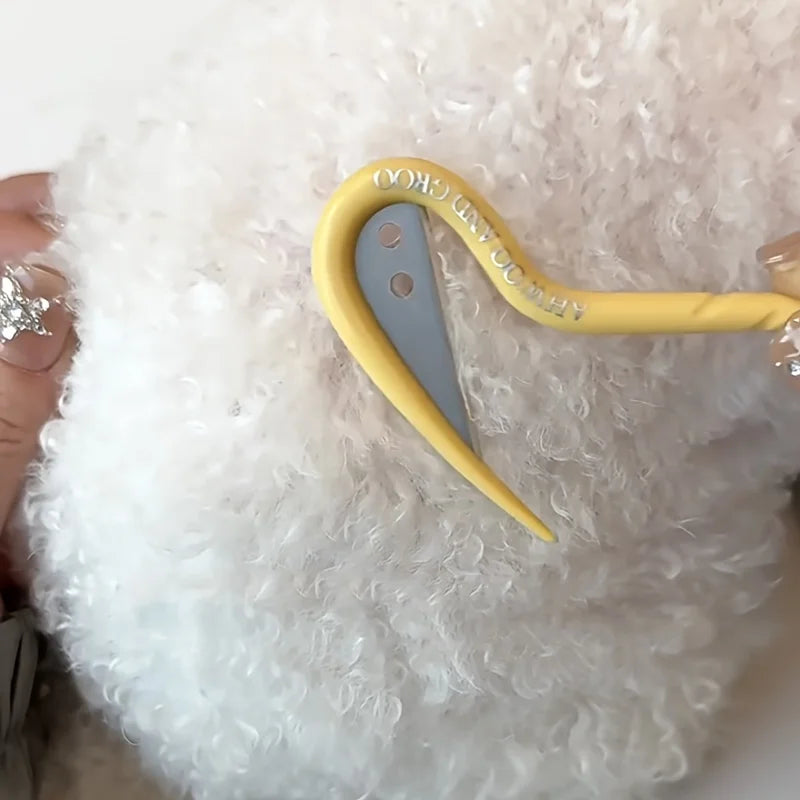 2PCS Random Color Pet Hair Removal Knotting Knife, Cat and Dog Universal Pet Knotting Comb, Cat and Dog Beauty Knife