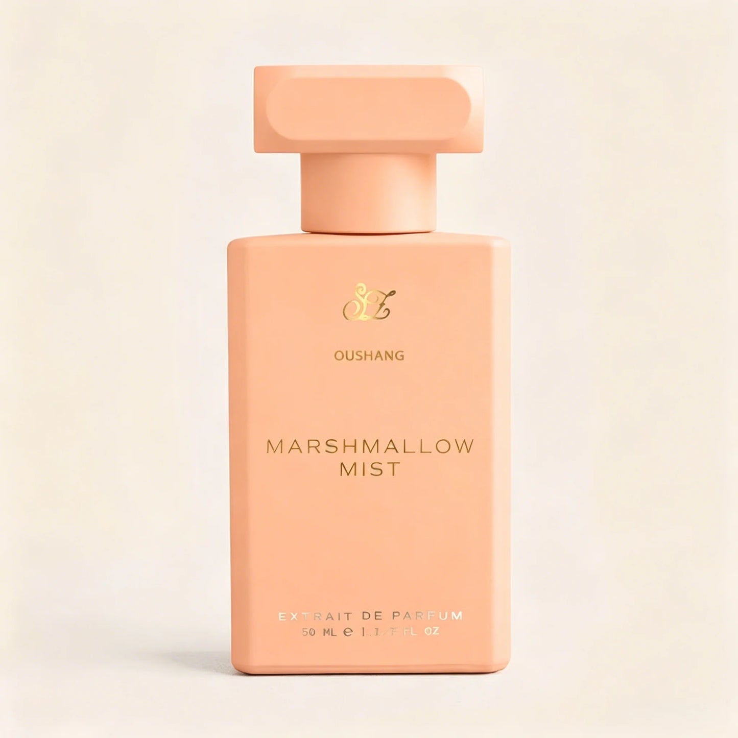 OUSHANG Marshmallow Mist Perfume for Women and Men, Sweet Gourmand Marshmallow Vanilla Scent, Cozy Dessert Fragrance, Long Lasting 8+ Hours Extrait de Parfum