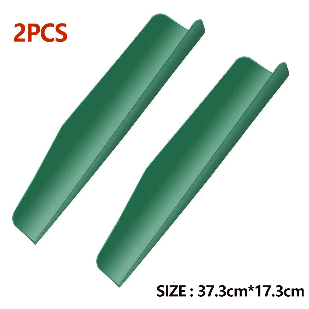1/2Pcs Reusable Flexible Oil Drain Funnel Form A Foldable Bendable Flex Funnel for Car Truck Oil Change Spill-Free Filling