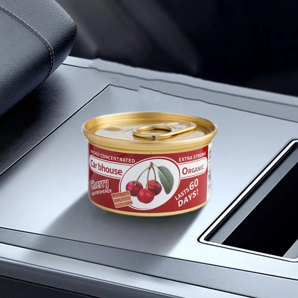 Car Supplies Canned Wood Blocks Air Freshener Scent Organic Cans Odor Eliminator Essential Long-Lasting For Closet Bathroom