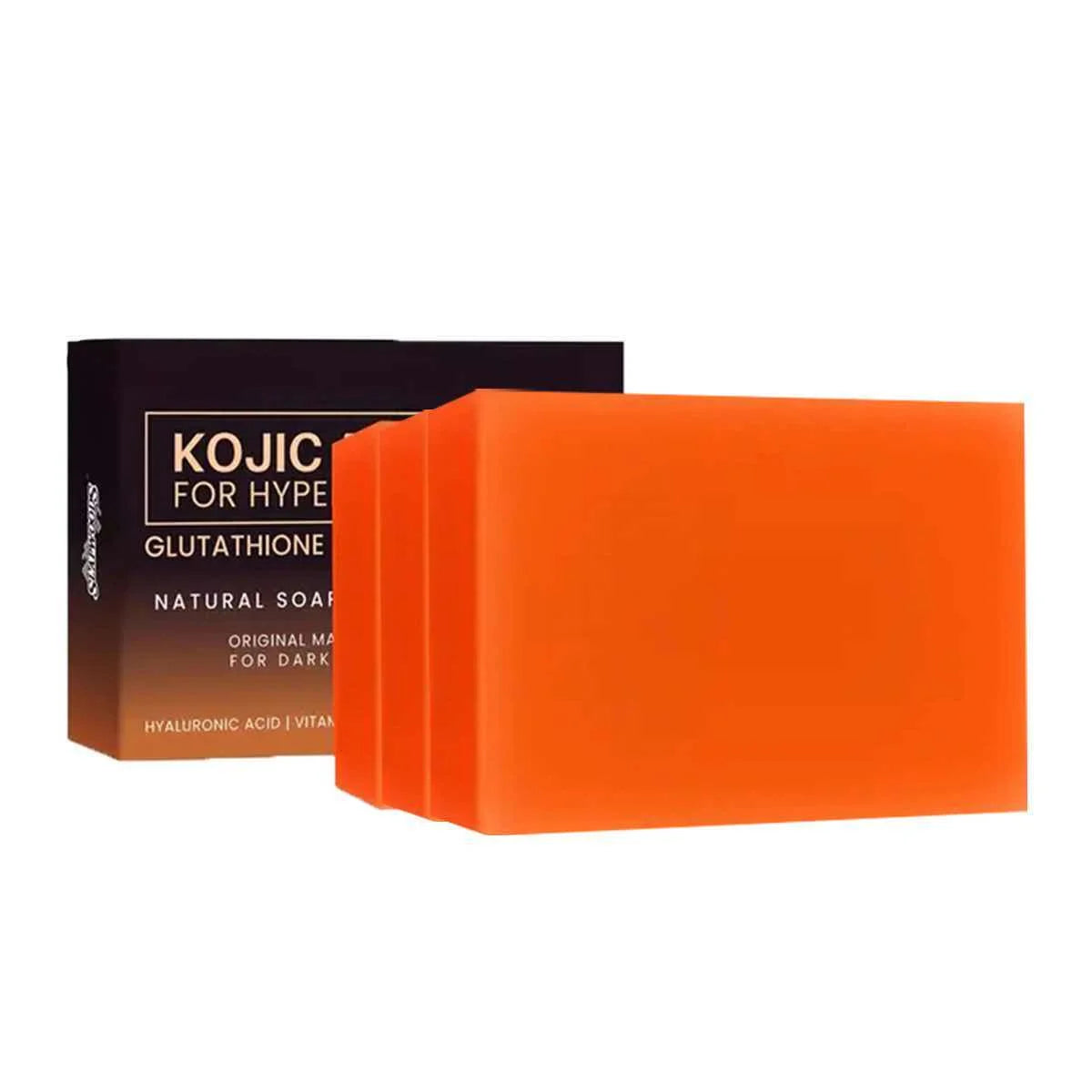 Kojic Acid Dark Spot Remover Whitening Soap Handmade Skin Care Deep Cleaning Moisturizing Cleansing Essential Soap Brighten Skin
