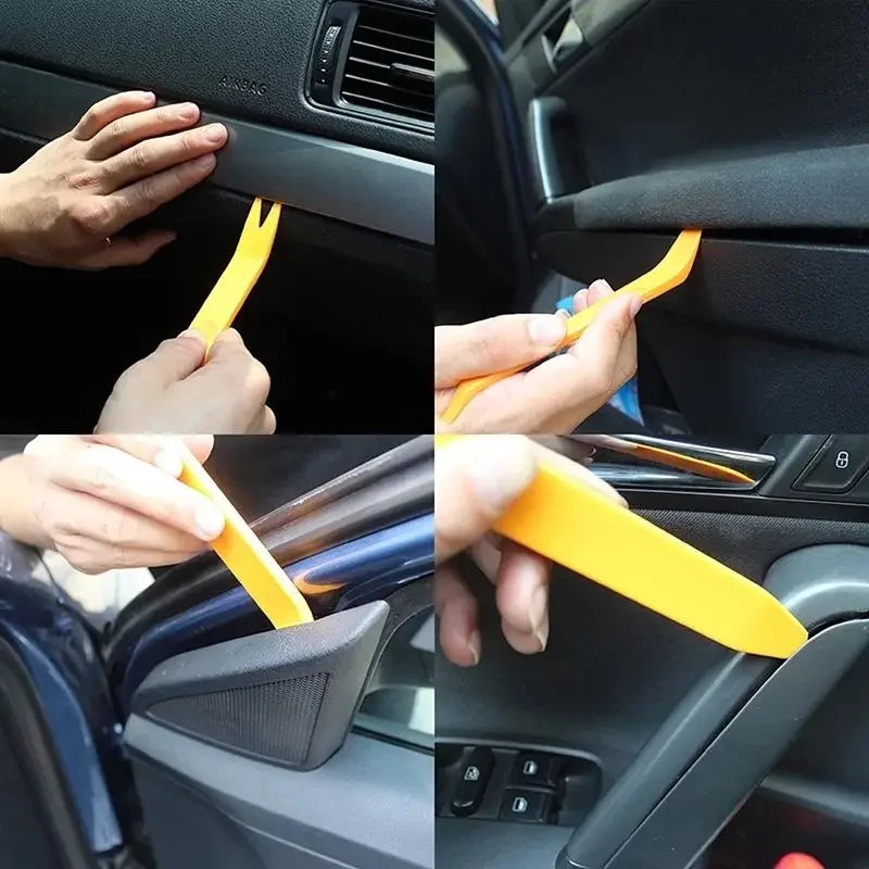 Car Hand Tool Car Audio Disassembly Tool Plastic Pry Bar Door Panel Disassembly Pry Panel Interior Clip Rocker Crowbar