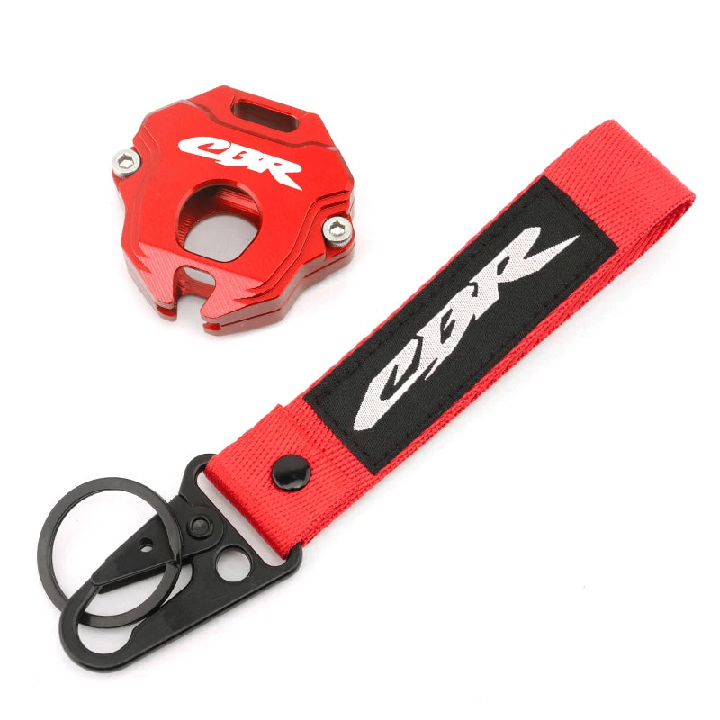 For HONDA CBR650R CBR600RR CBR1000RR CBR500R CBR 650R 600RR 1000RR 250RR Motorcycle Accessories Key Case Cover Shell Keychain