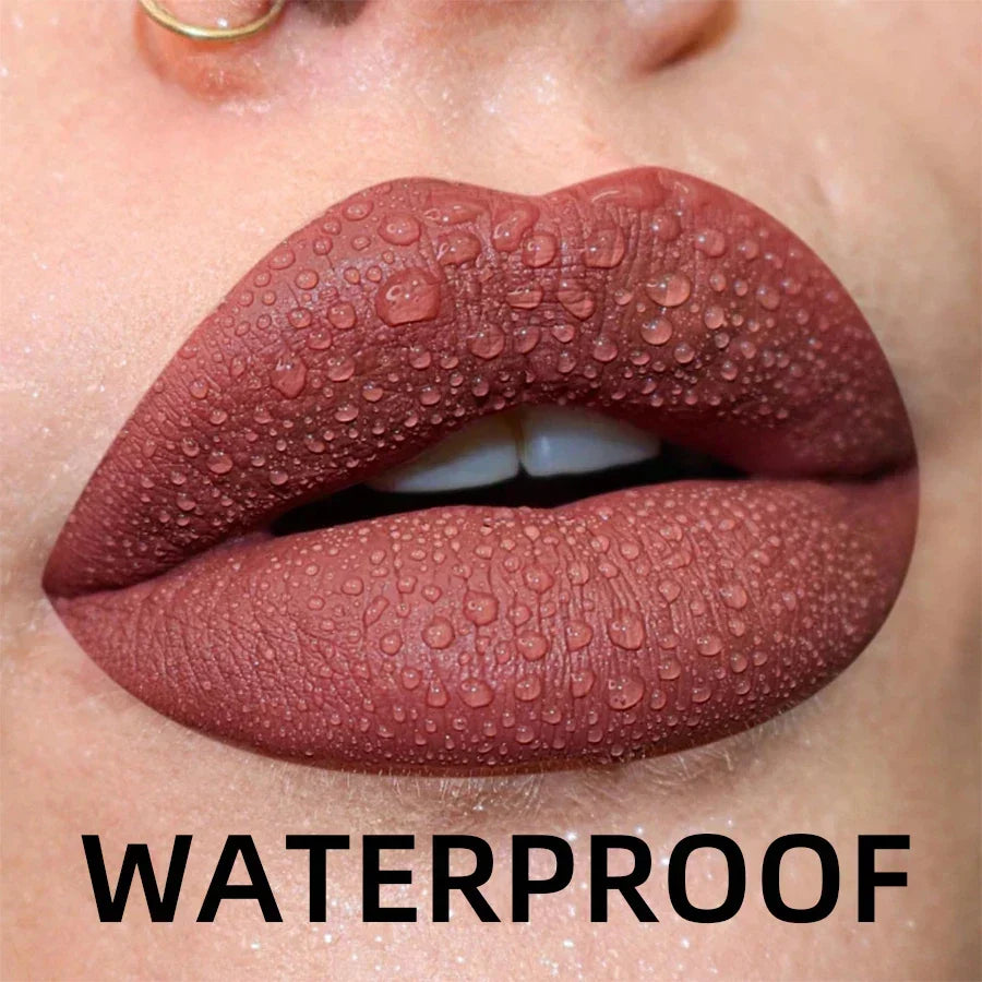 VelvetHue Matte Liquid Lipstick