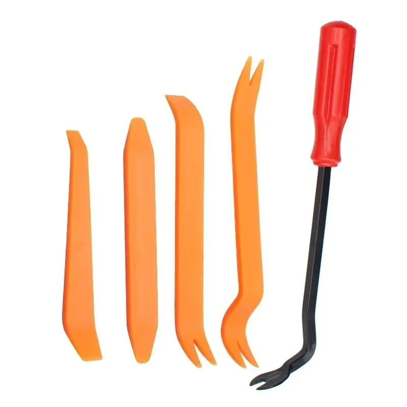Car Door Clip Panel & Audio Repair Dashboard Dismantle Removal Tool Kit No-Scratch Pry Tool Kit For Car Trim