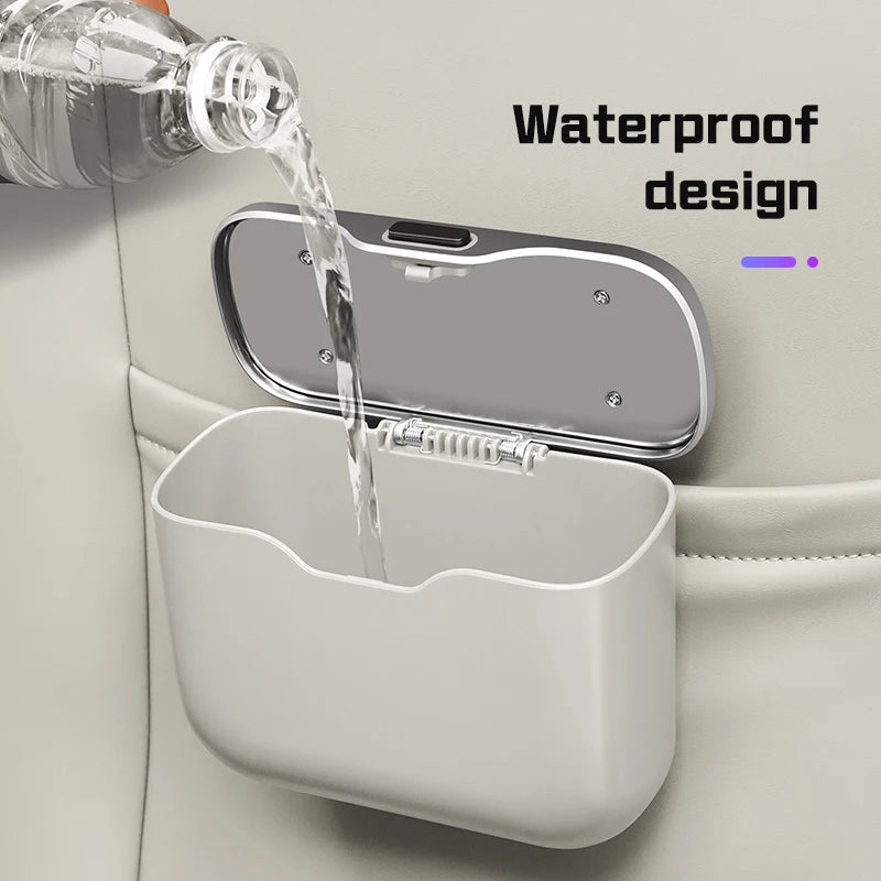 Waterproof Car Garbage Bin Trash can For Chery Jaecoo J7 J8 2023 2025 Auto DoorSide /Seat Back Hanging Storage Box Accessories