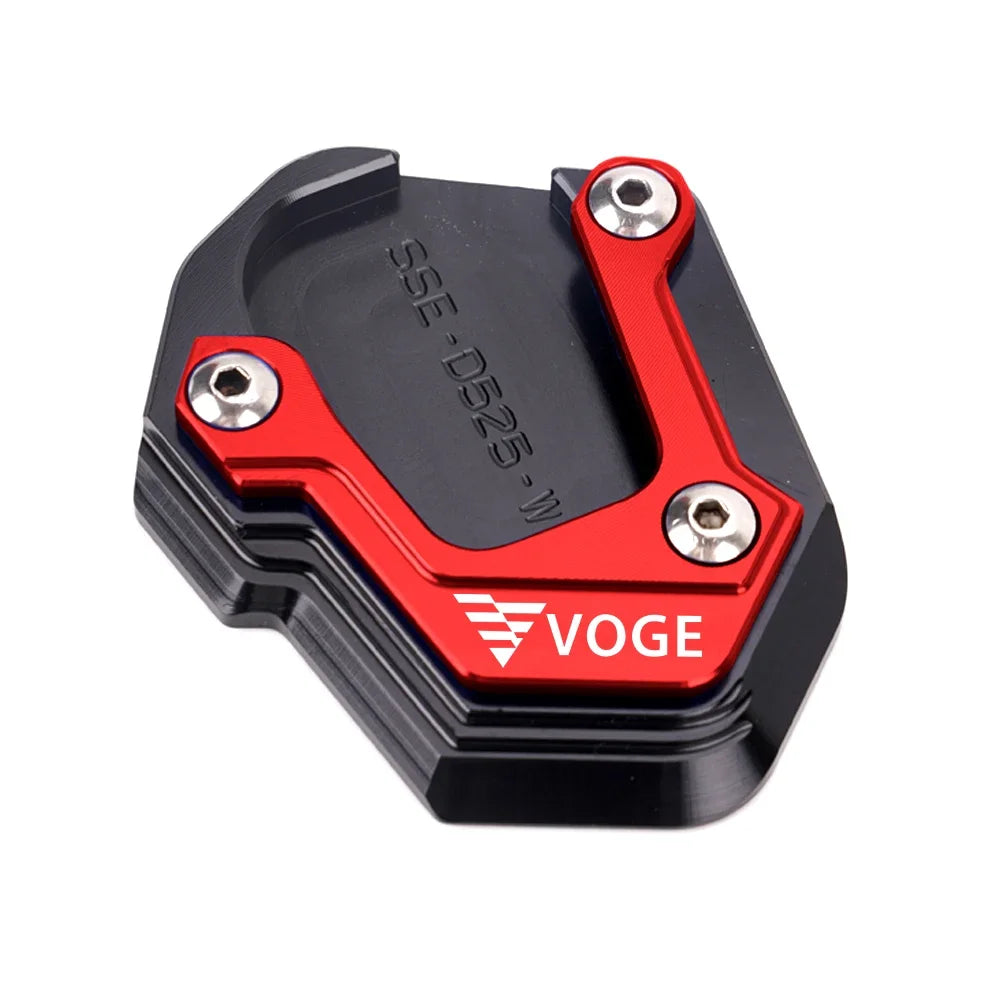 For VOGE Valico DS900X DS525X DS625X 300 Rally 900 dsx 625 525 dsx 900DSX 525DSX Motorcycle Kickstand Side Stand Extension Pad