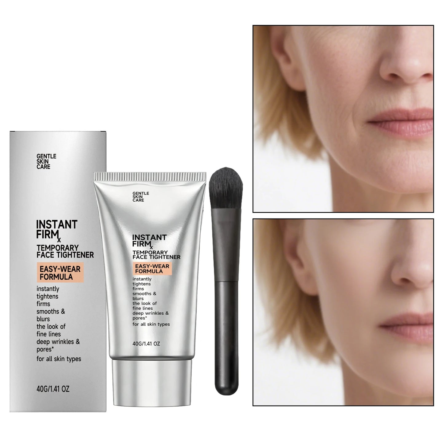 Instant Firming Face Cream Anti-Aging Benefits Firming Smoothing Fine Lines Deep Wrinkles Moisturizing Eye Cream Skin Care