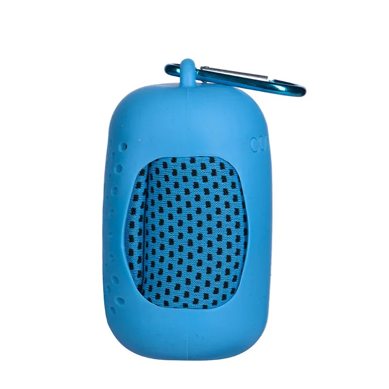 Outdoor Microfiber Quick Drying Sports Cooling Ice Towel Cold Sports Towel Fitness Cool Towel Camping Wiping Sweat Sports Towel