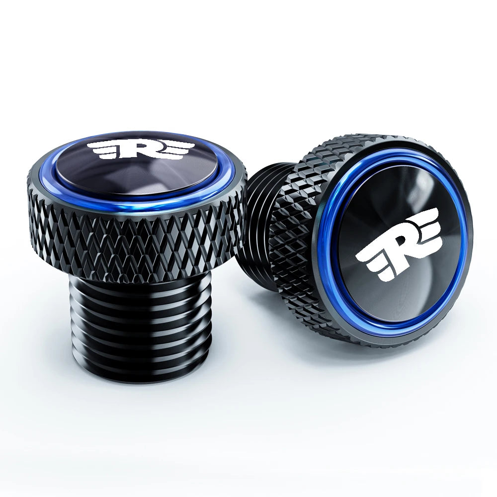 For Royal Enfield Guerrilla 450 Bullet/Classic 350 500 Interceptor 650 Himalayan 450 411 Motorcycle Mirror Hole Plug Screws Bolt
