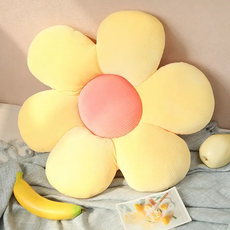 40cm Home Decorations Bedroom Office Supplies 6Styles Sunflower Pillows Small Daisy Cushions Petals Flowers Cute Birthday Gifts