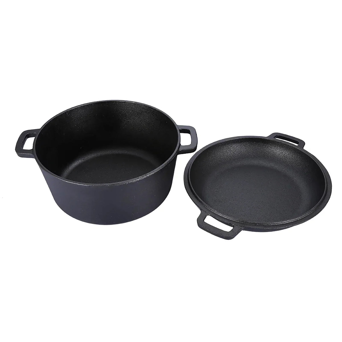 Cast Iron Combo Cooker Pot
