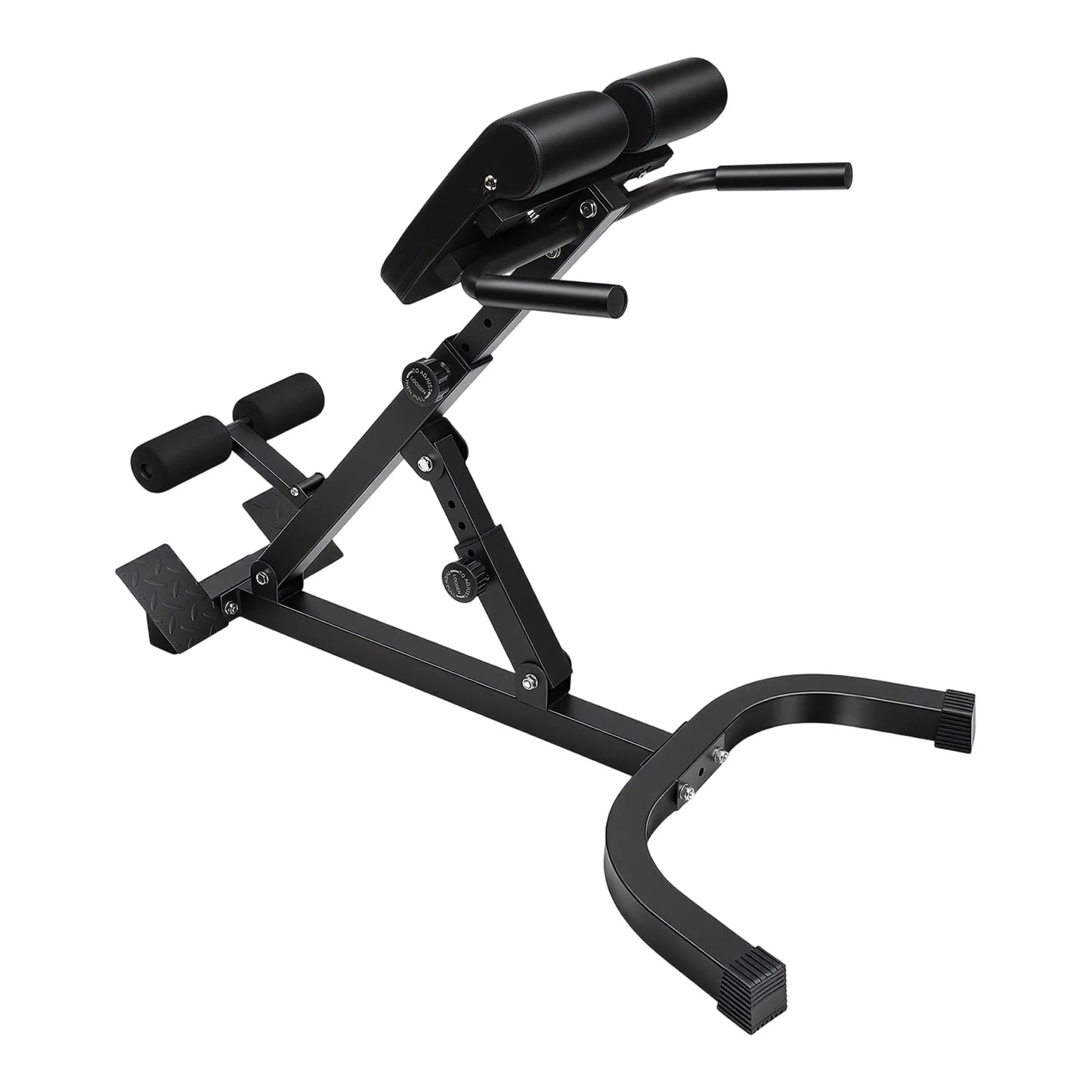 Multi-Functional Adjustable Ab Bench, 330lbs Load Capacity Foldable Sit-Up & Weight Bench for Home Gym, Full-Body Workout Equipment for Abs, Back, Chest, Legs, Strength Training & Core Stability