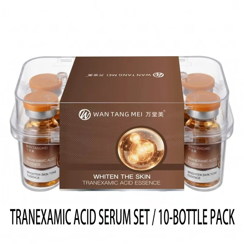 Anti Wrinkle Facial Serum Dark Spots Removal Anti Aging Fade Acne Marks Smooth Fine Lines Firming Vitamin B3 Whitening Essence