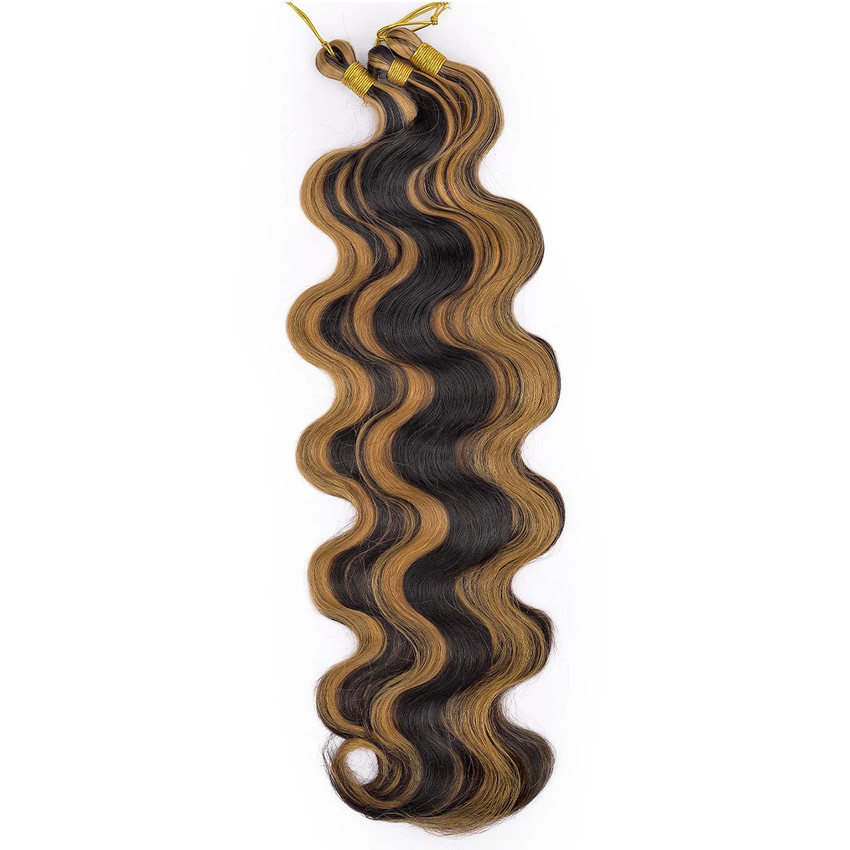Deep Wavy Twist Crochet Hair Boho Braid Hair Synthetic Curly Hair Crochet Braids High Temperature Fiber Braiding Hair Extensions