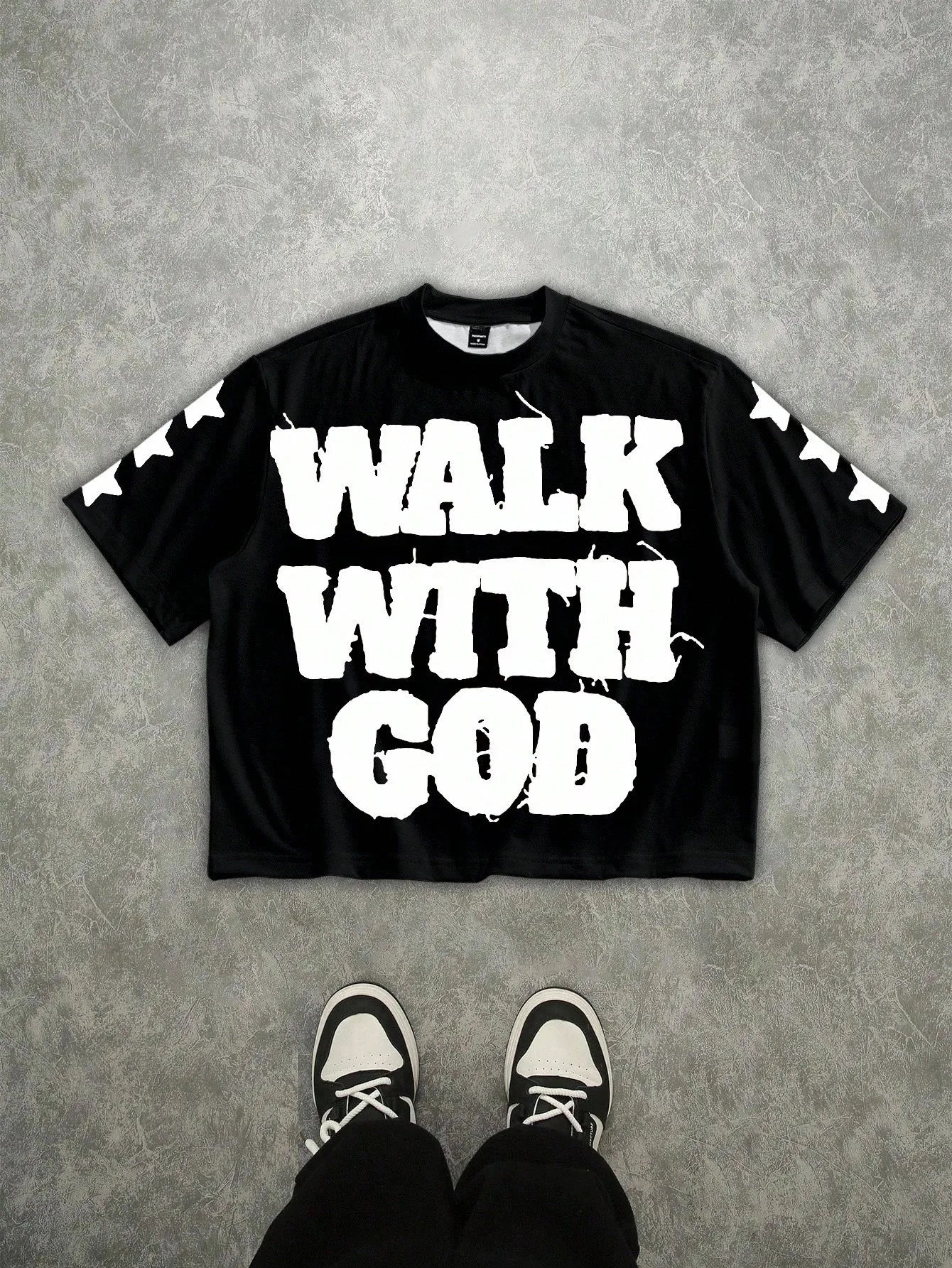 2026 Summer New Style Men's T-shirt Street Casual Fashion Comfortable Soft Breathable Lightweight 3D Letter Pattern Print