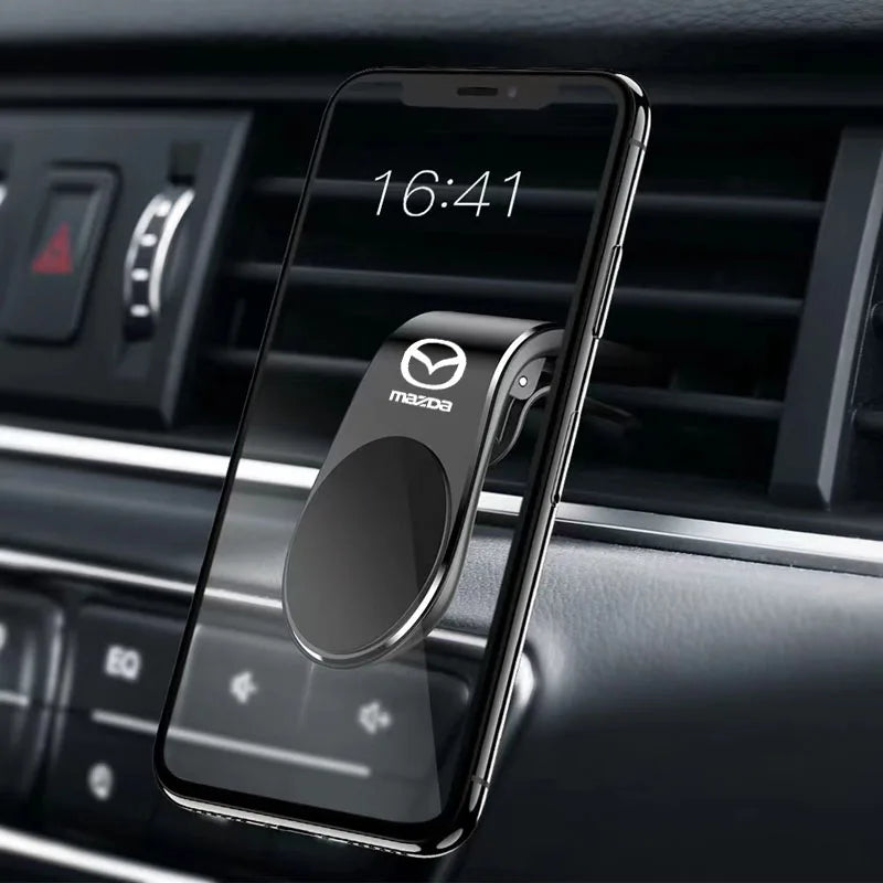 Magnetic Car Phone Holder Stand Air Vent Magnet Car Mount for Mazda 3 Atenza Axela Demio CX-9 CX3 CX5 MP MS RX8 Auto Accessories