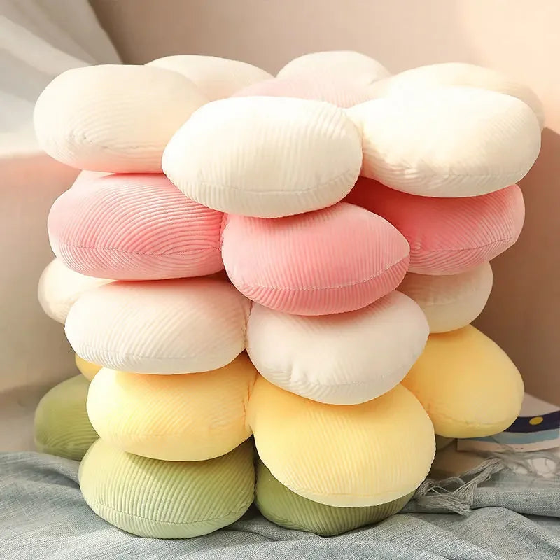40cm Home Decorations Bedroom Office Supplies 6Styles Sunflower Pillows Small Daisy Cushions Petals Flowers Cute Birthday Gifts