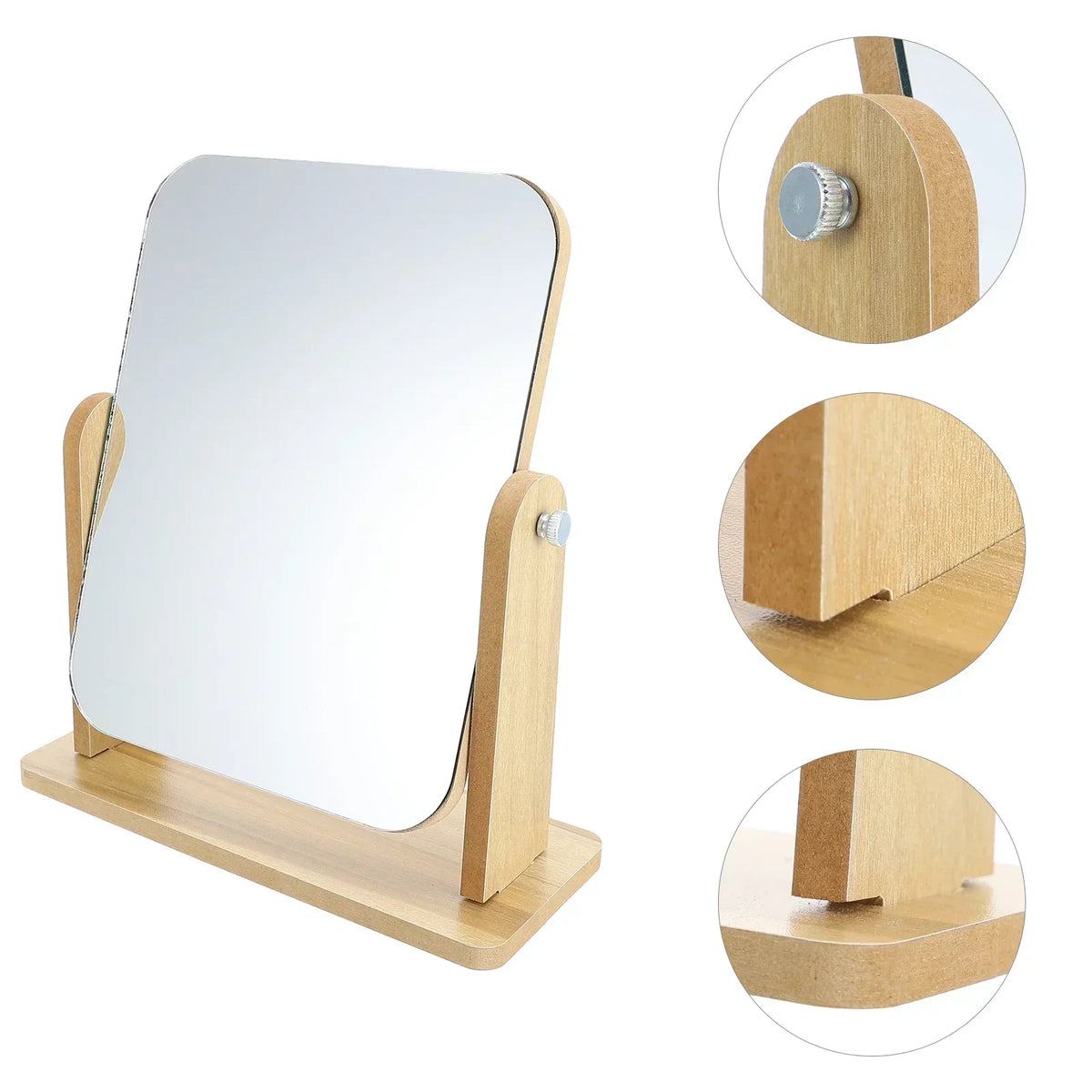 Swivel Desktop Vanity Makeup Mirror
