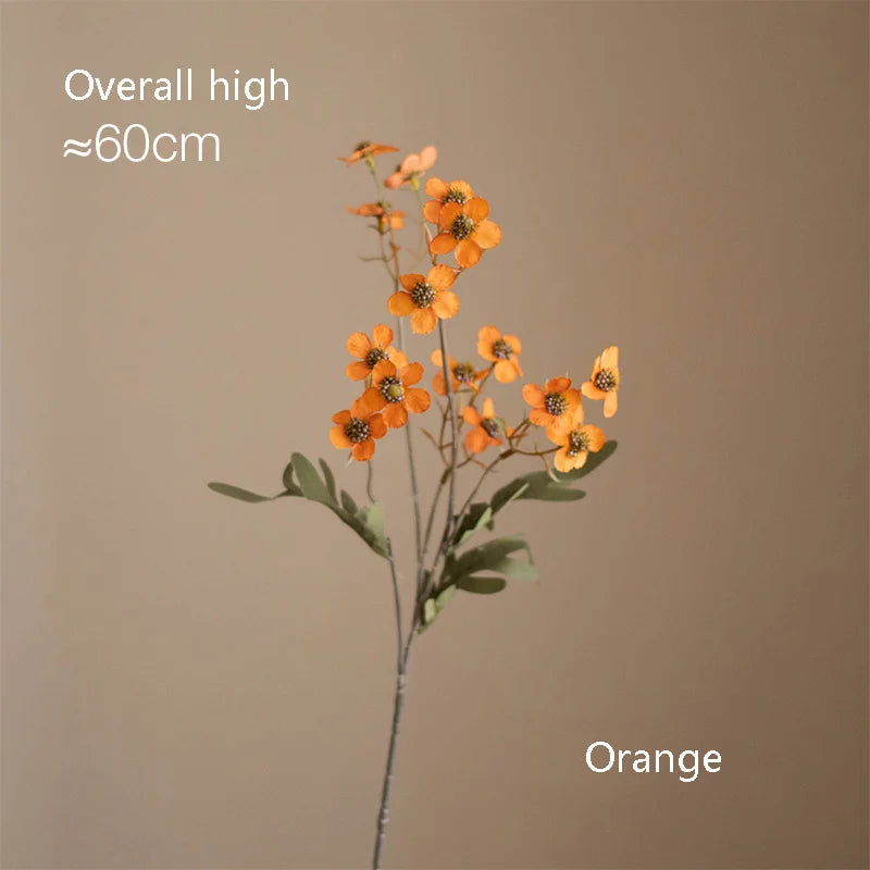 Home Decoration Simulation Flowers, Dining Table And Living Room Artificial Flower Ornaments, Wedding Party Decoration Flowers