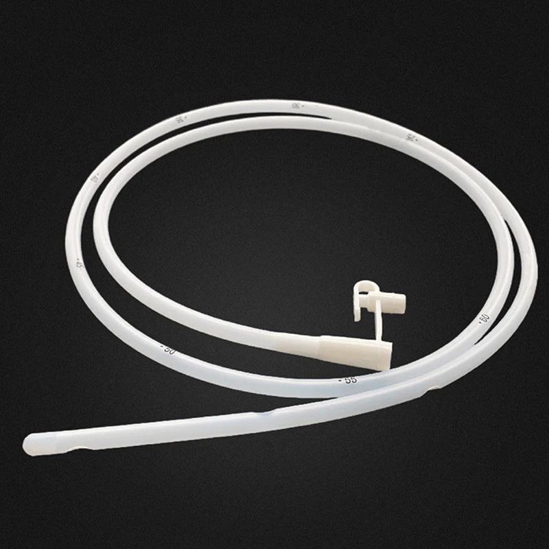 Silicone Rubber Gastric Tube Nasal Feeding Tube Household Patients Liquid Food Feeding Tube Through Nose Disposable
