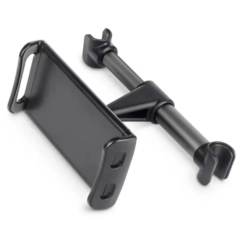 Universal Car Headrest Holder with 360° Rotation for Tablets and Smartphones 4-11 Inches, Fits iPad Air Series