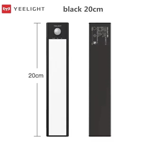 Yeelight LED Sensor Night Light Smart Human Body Sensor Light Strip Corridor Wall Cabinet Light Rechargeable Global Version