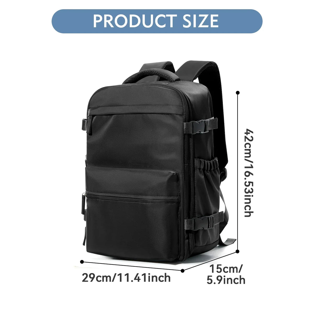 Vacuum Large Capacity Travel Backpack